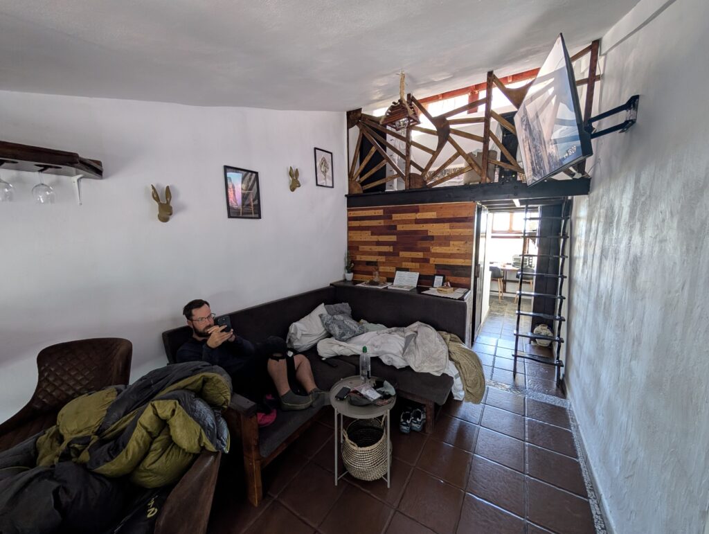 Unsere "Bärenhöhle" in Villa de Valverde