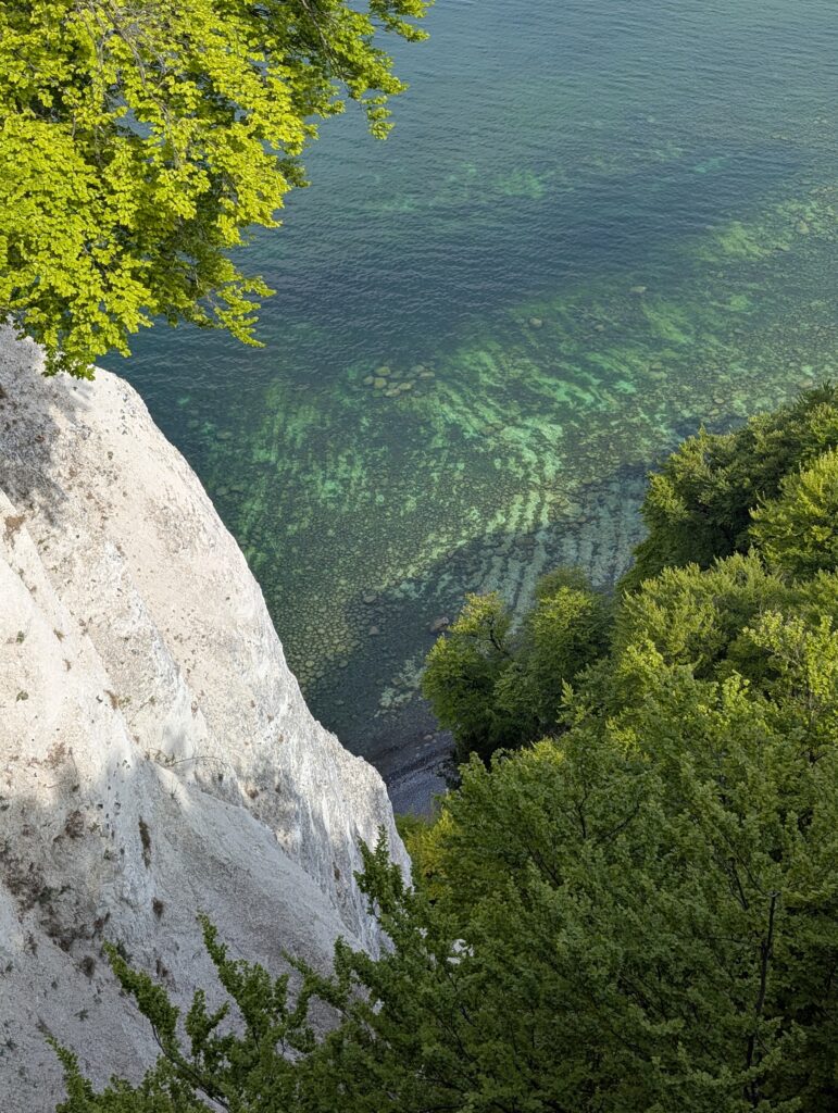 Am Königsstuhl Rügen