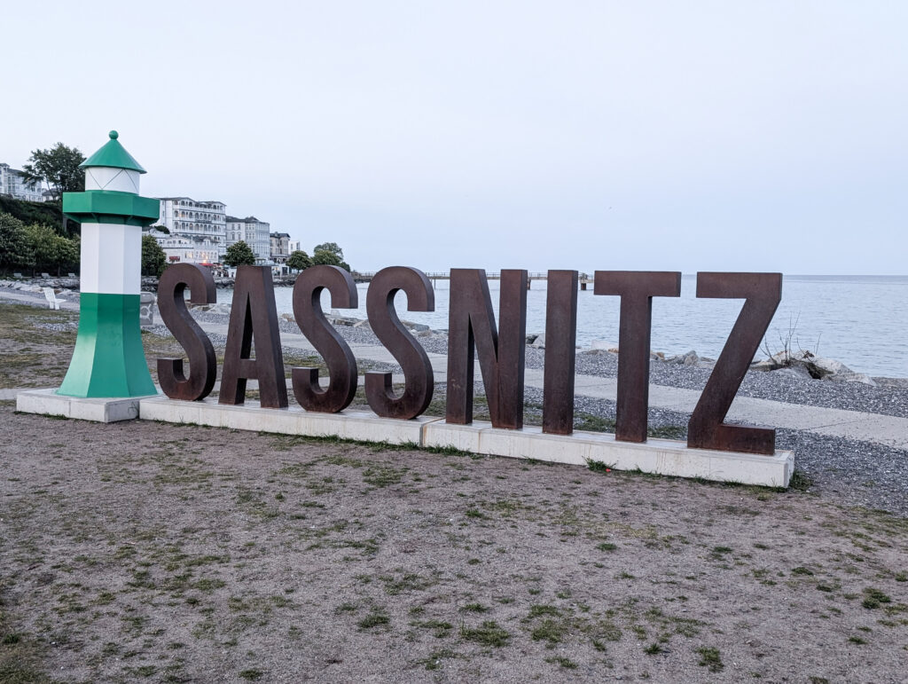 Angekommen in Sassnitz