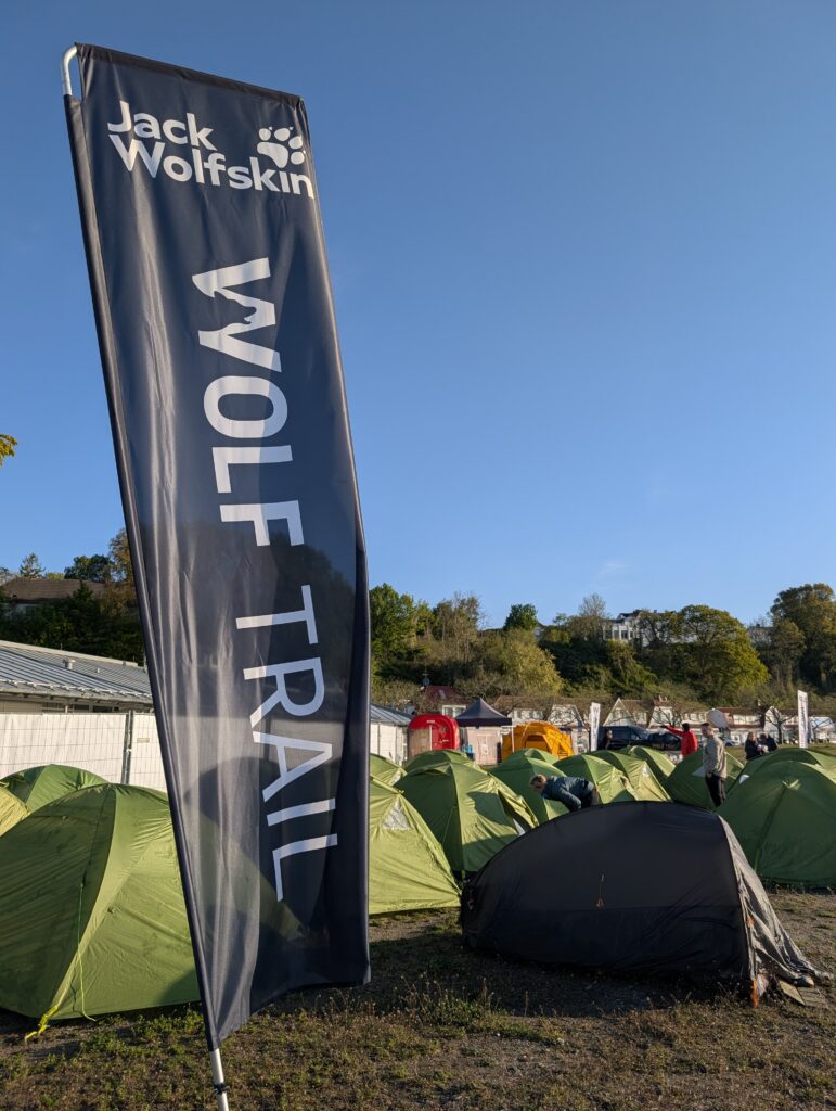 Jack Wolfskin Basecamp in Sassnitz
