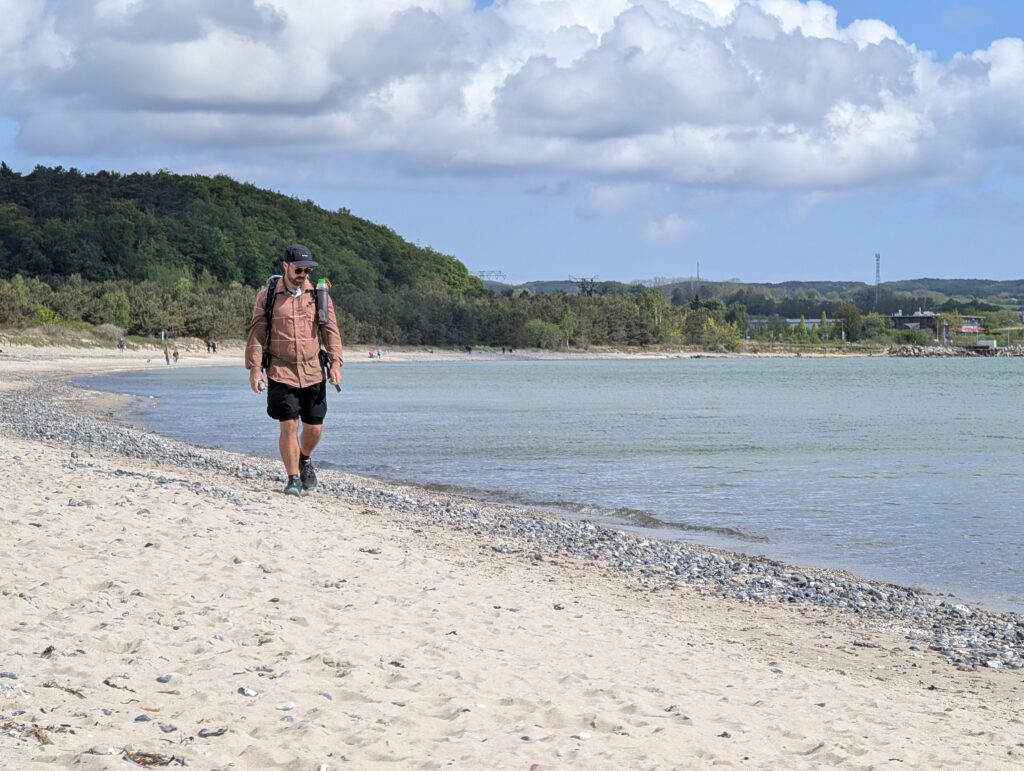 Strandspaziergang nach Binz