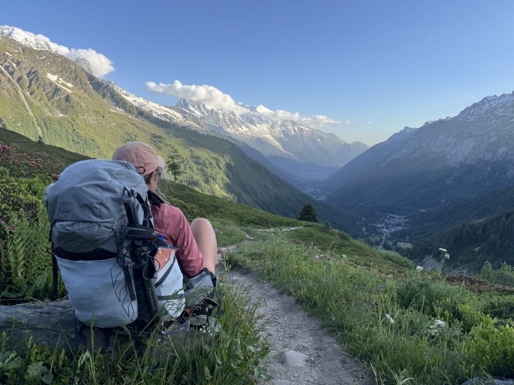 Aufstieg zum Col de Balme