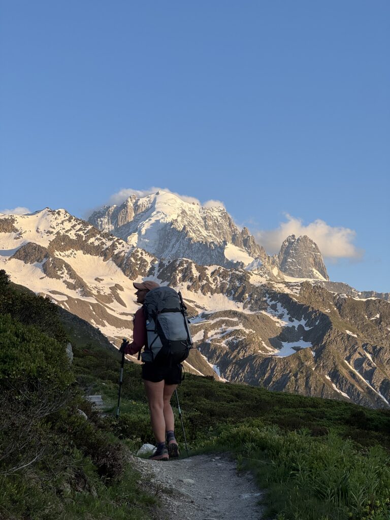 Aufstieg zum Col de Balme