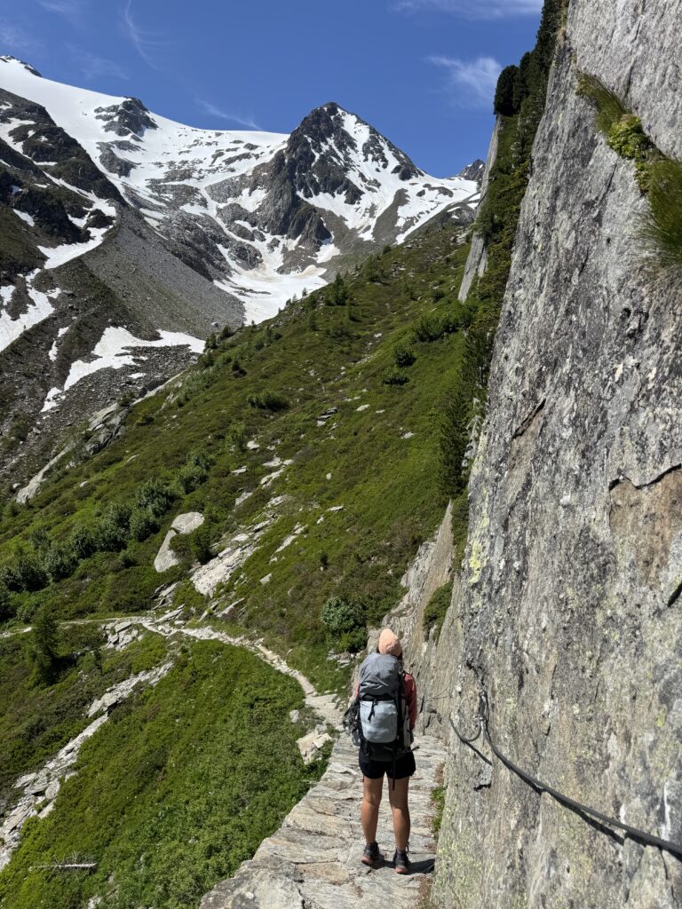 Les Grands Alternate zum Fenêtre d’Arpette