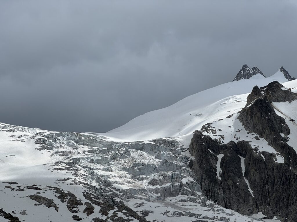 Glacier du Trient