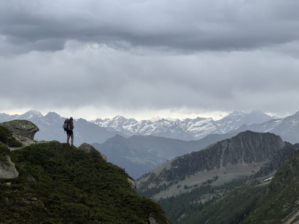 Abstieg ins Val d'Arpette