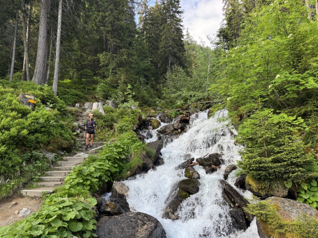 Abstieg nach Champex-Lac