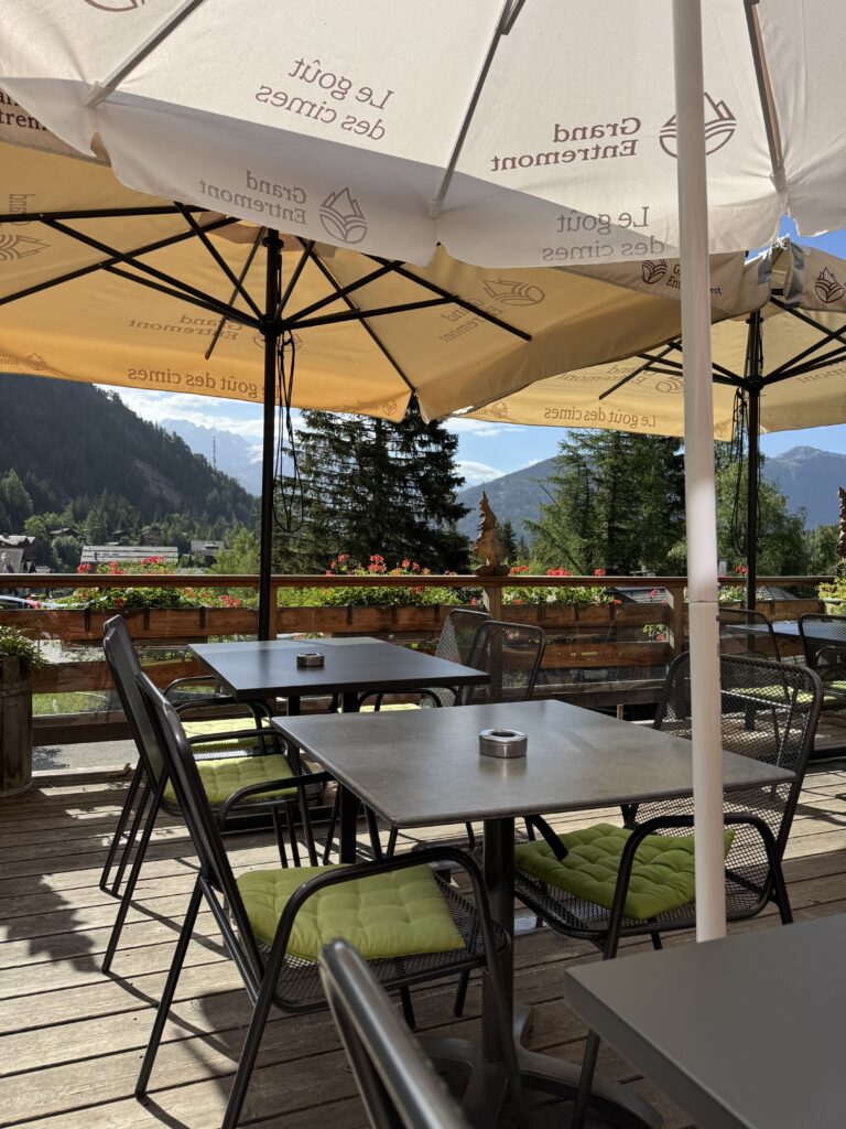 Bäckerei in Champex-Lac