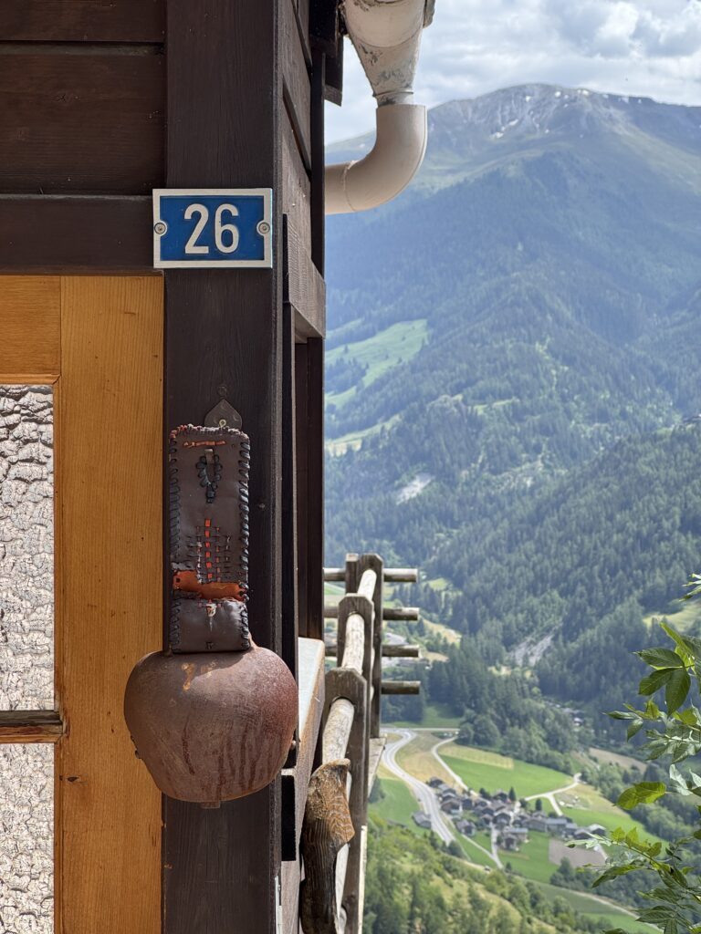Aufstieg zum Mont Brûlé