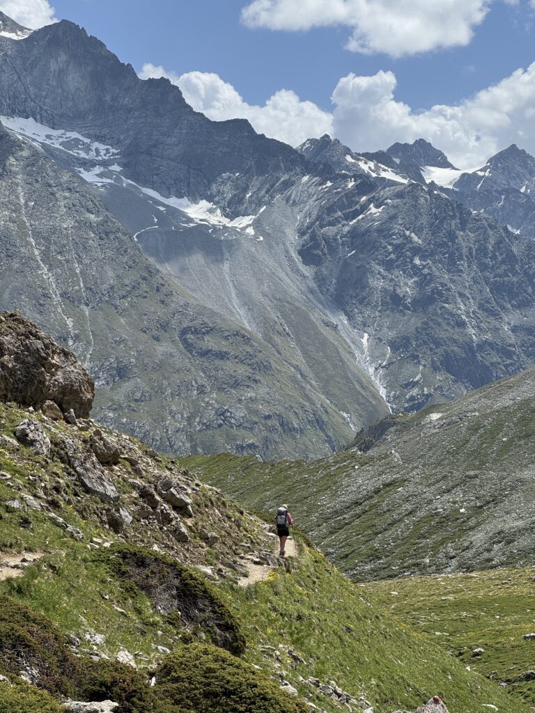 Abstieg nach Arolla