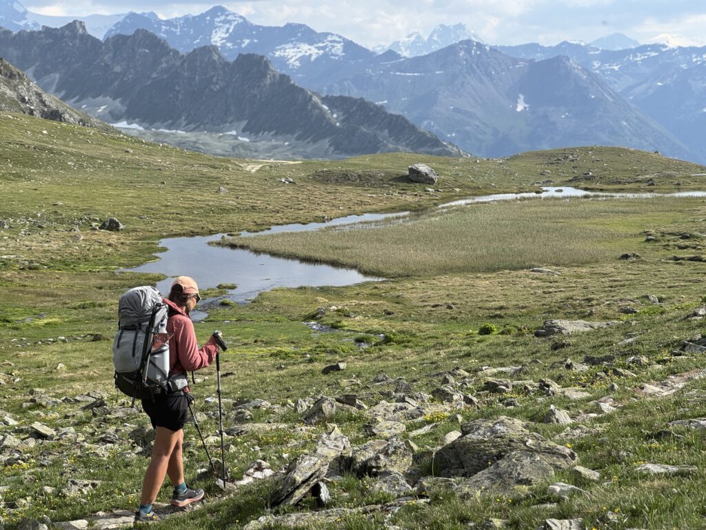 Weg zum Lac de la Bella Tola