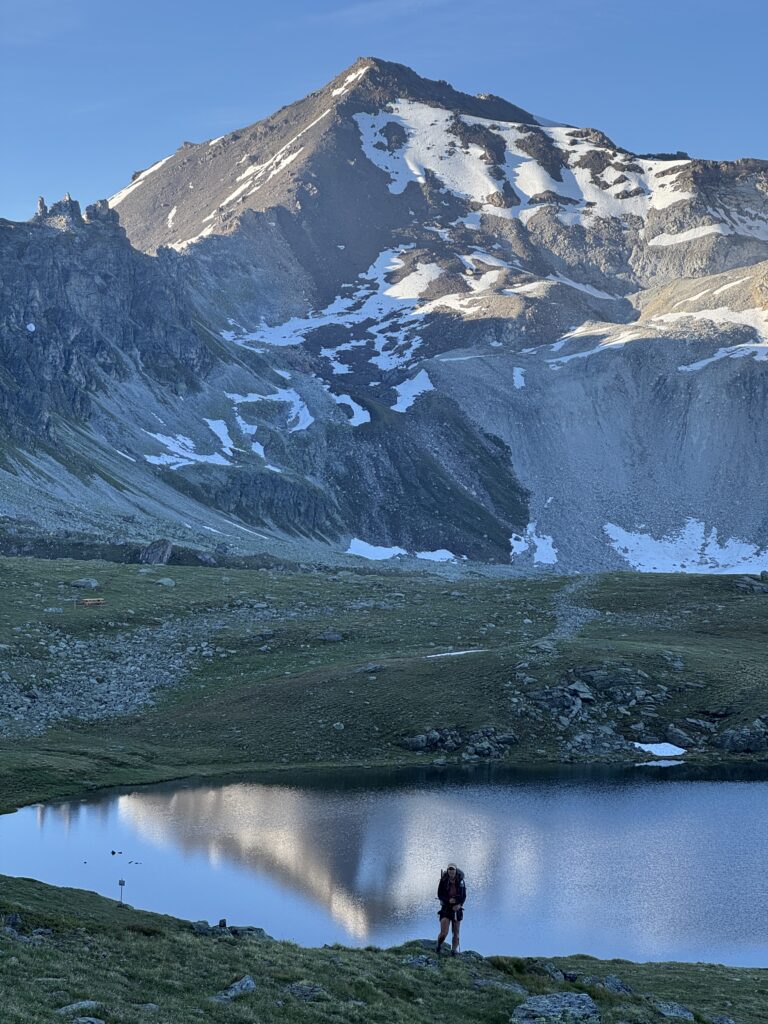Lac d'Armina am Morgen