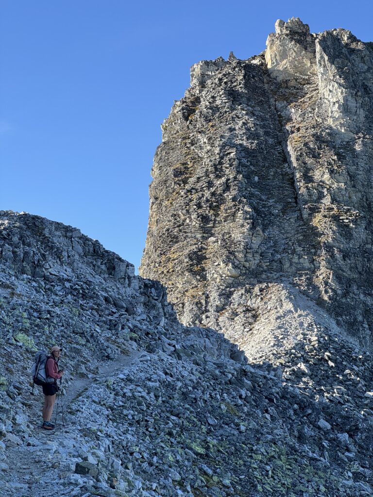 Aufstieg zum Meidpass