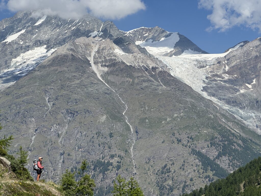 Blick auf Weisshorn