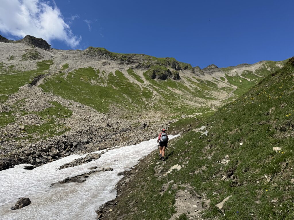 Aufstieg zur Grauspitze