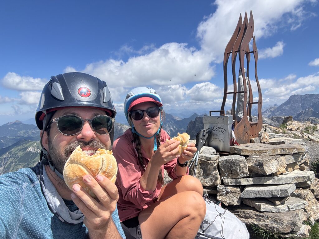 Gipfel der Vorderen Grauspitze