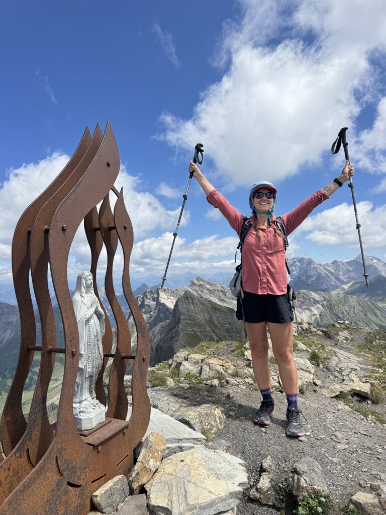 Gipfel der Vorderen Grauspitze