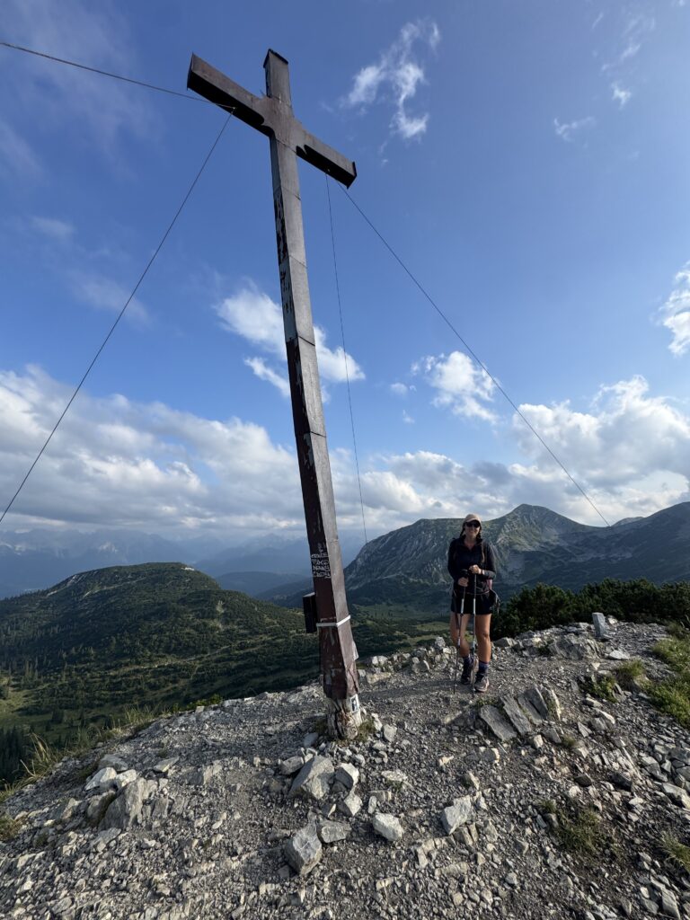 Gipfel der Hohe Kisten