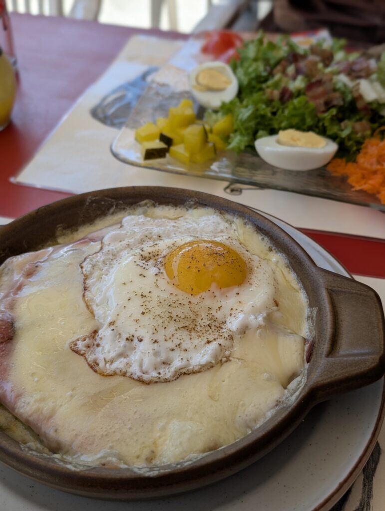 Mittagessen in Fionnay