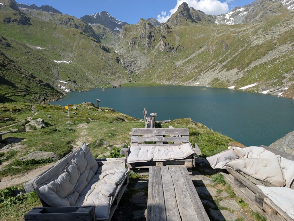 Cabane de Louvie