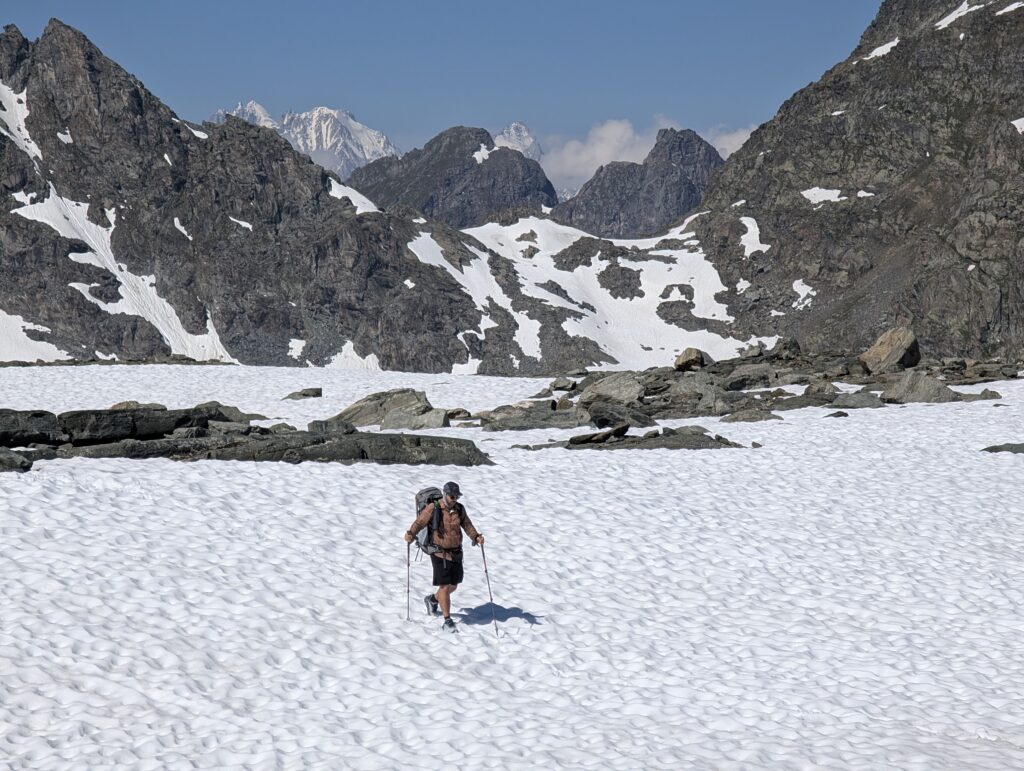 Aufstieg zum Col de Prafleuri