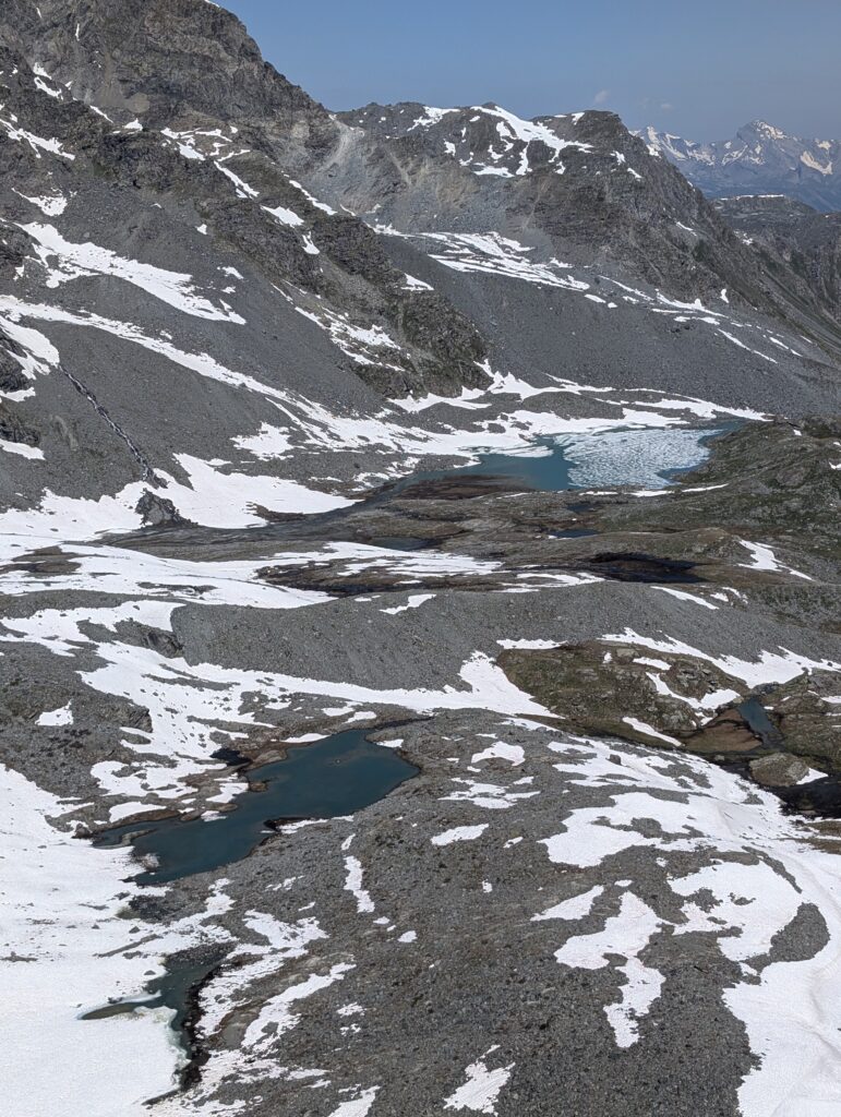 Aufstieg zum Col de Prafleuri