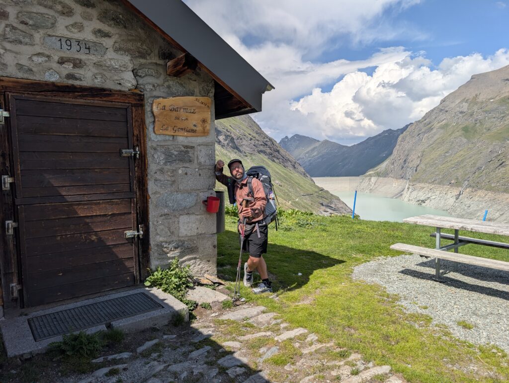 Refuge de la Barmaz