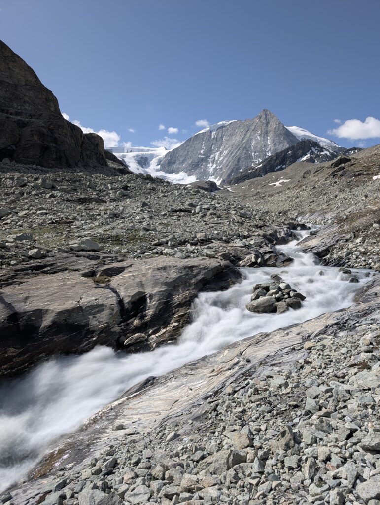 Aufstieg zum Col de Riedmatten