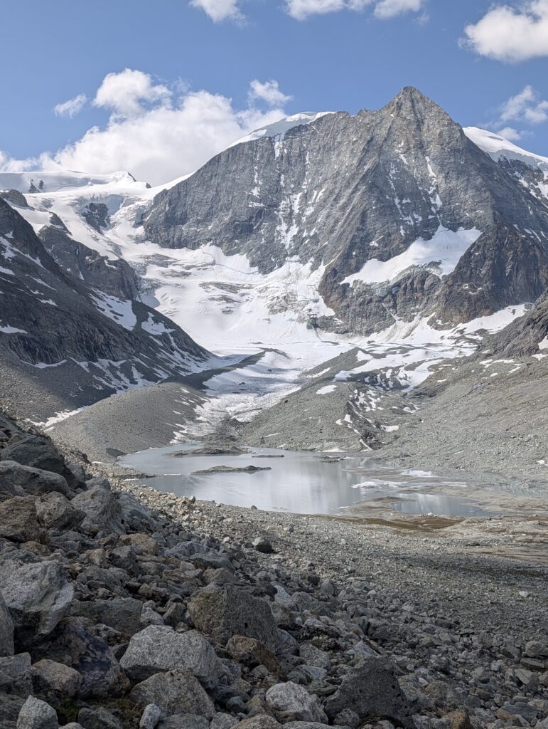 Aufstieg zum Col de Riedmatten