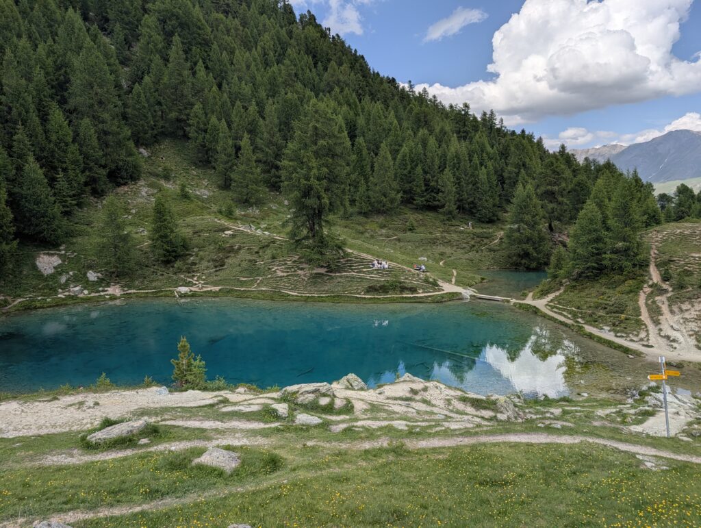 Lac Bleu