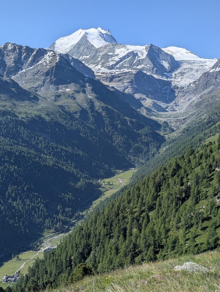 Blick ins Turtmannstal