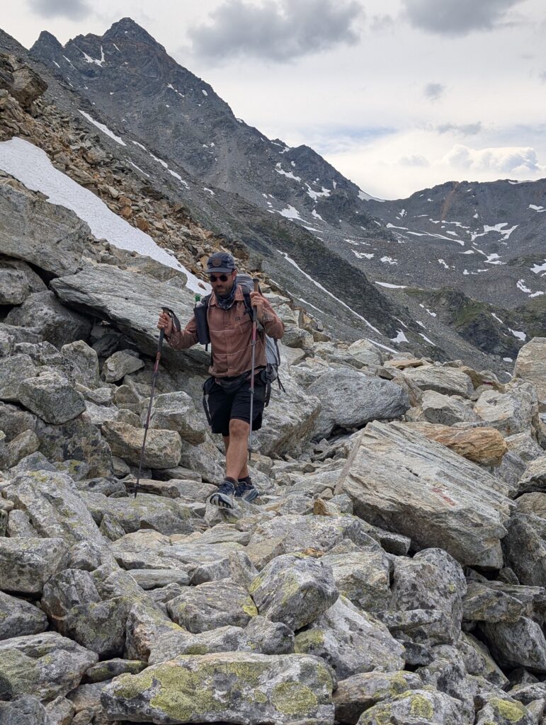 Höhenweg zum Mattertal