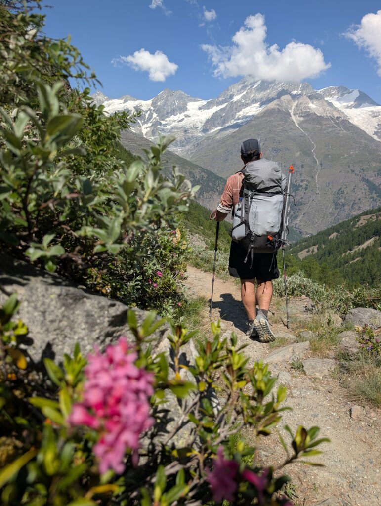 Europaweg nach Zermatt