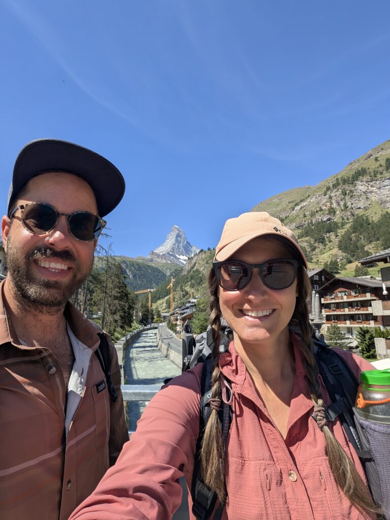 Mission erfüllt! Ankunft in Zermatt und Ende der Walker's Haute Route