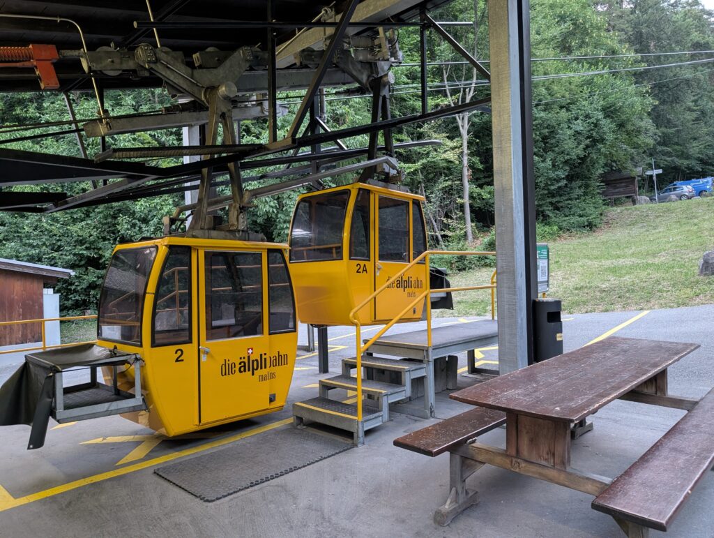 Älplibahn in Malans