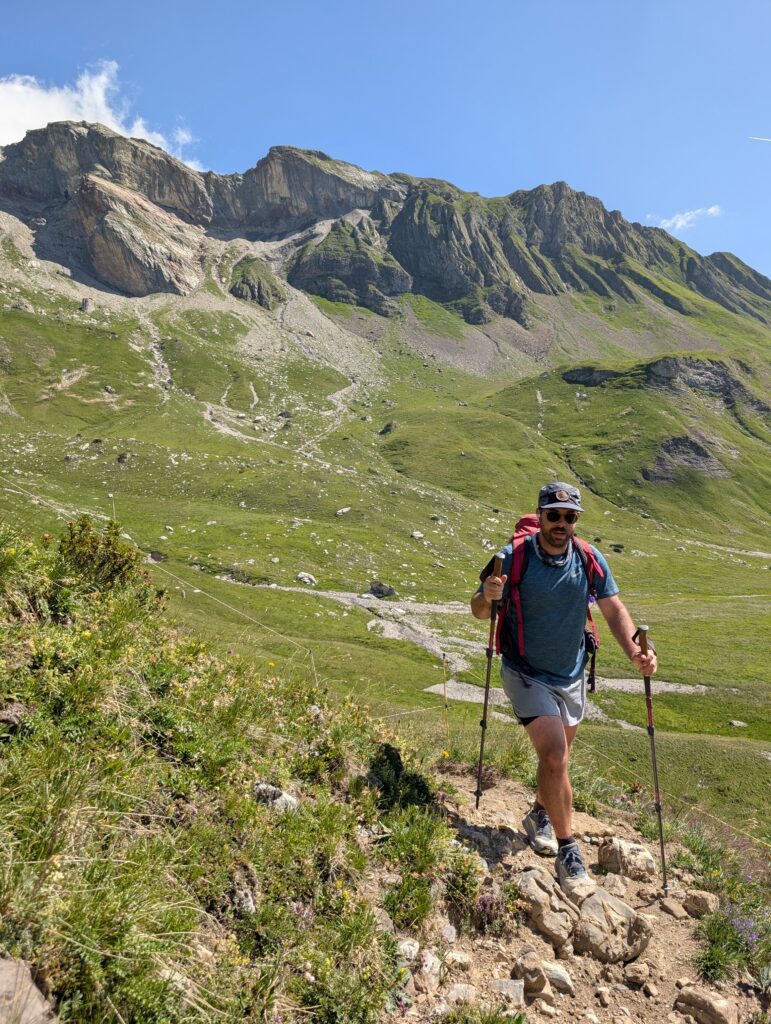 Aufstieg zur Grauspitze