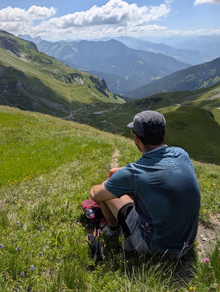 Aufstieg zur Grauspitze