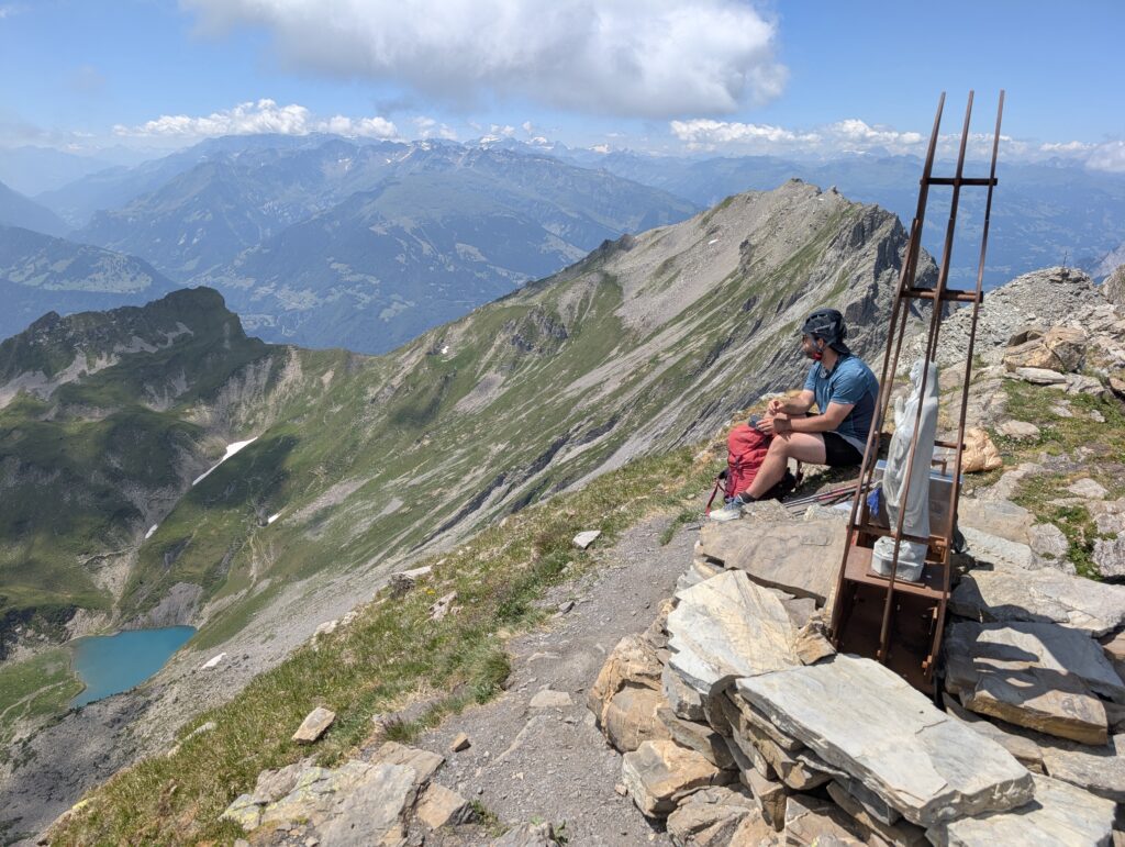 Gipfel der Vorderen Grauspitze
