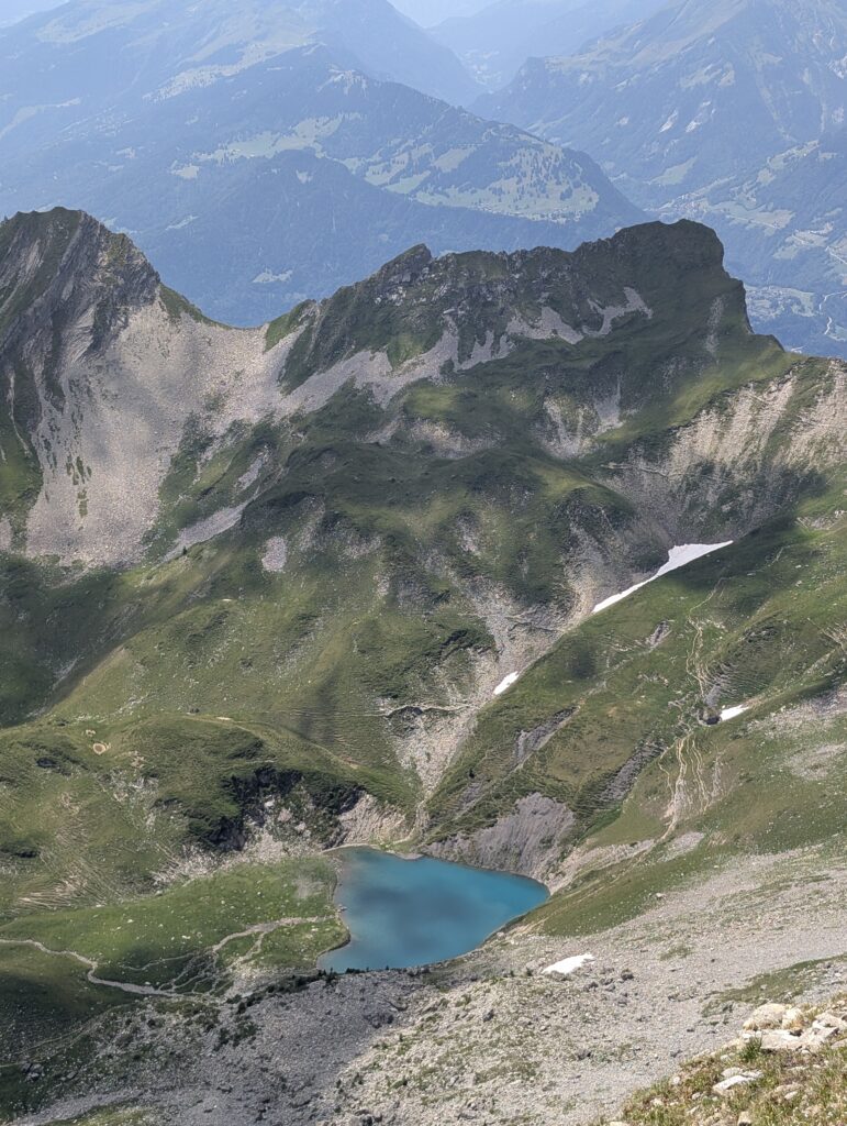 Blick von der Vorderen Grauspitze