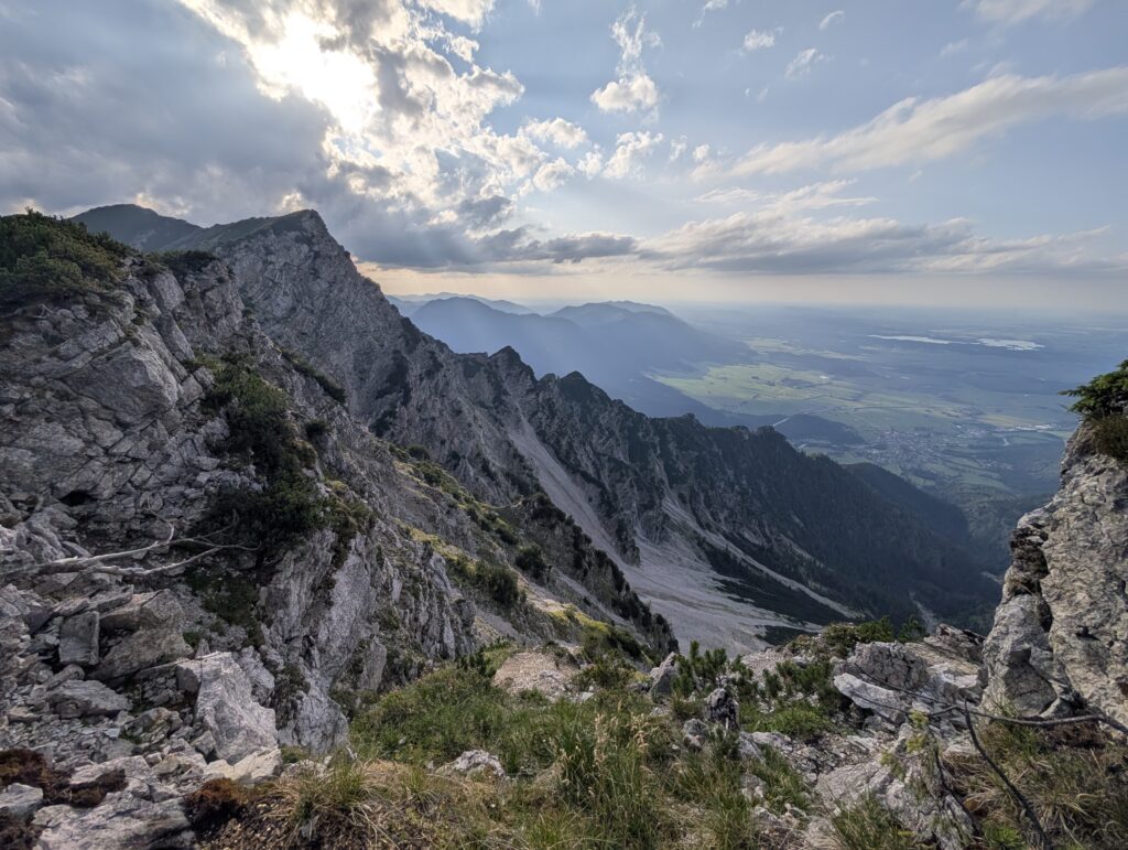 Blick ins Loisachtal