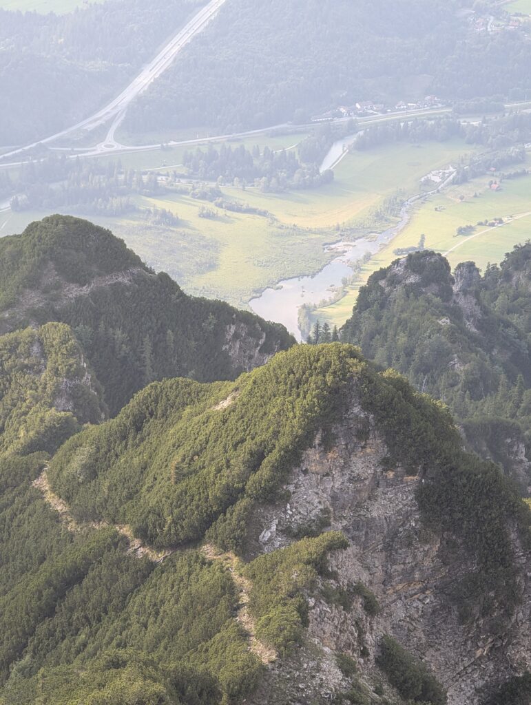 Blick ins Loisachtal