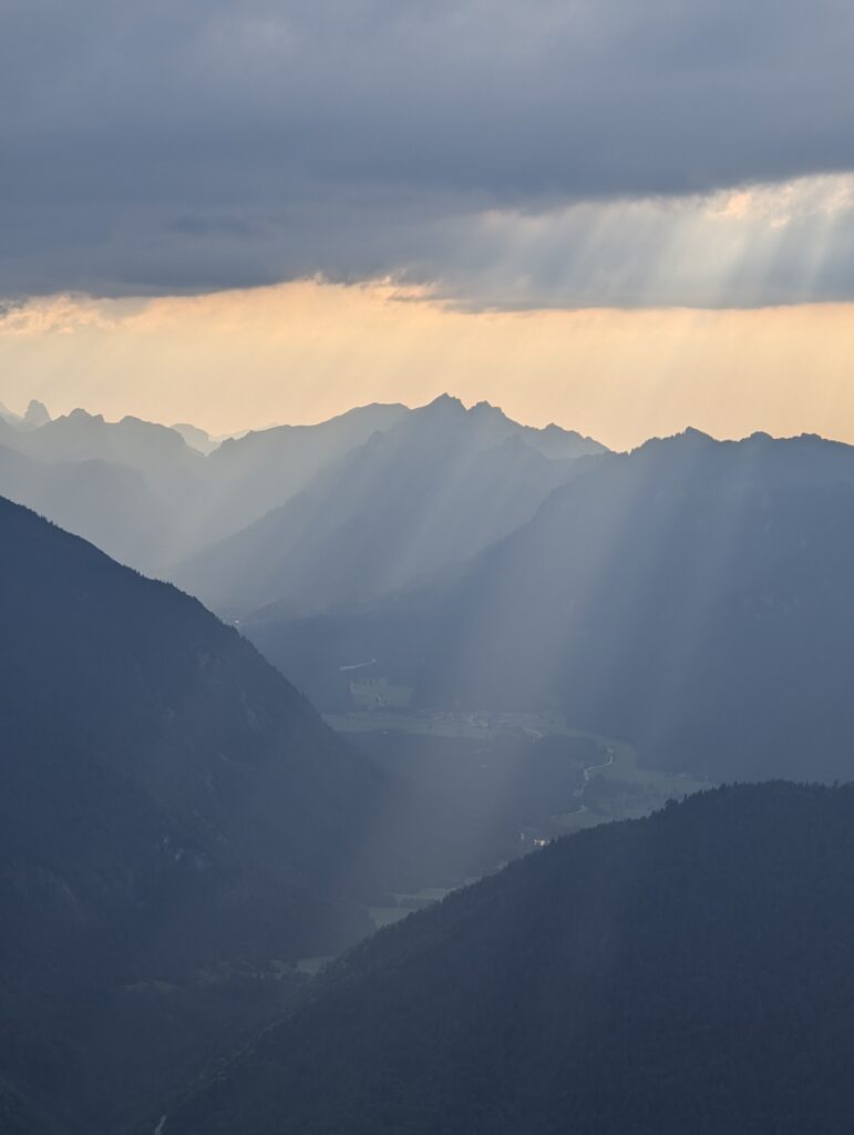 Blick vom Archtalkopf