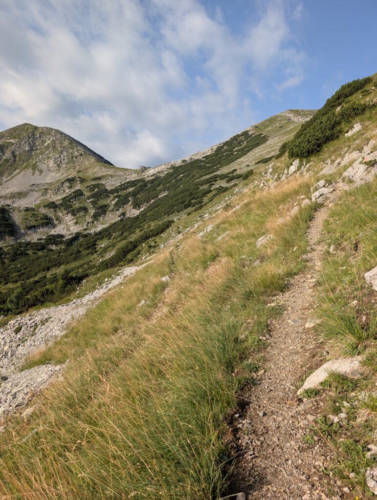 Weg zur Weilheimer Hütte
