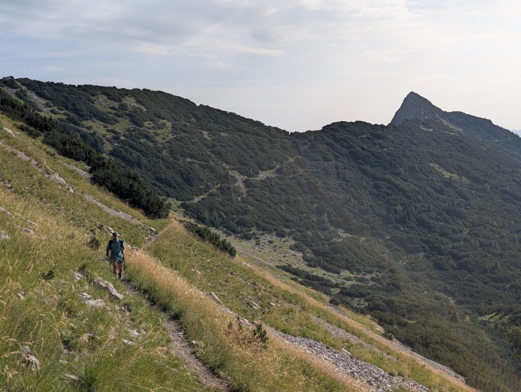 Weg zur Weilheimer Hütte