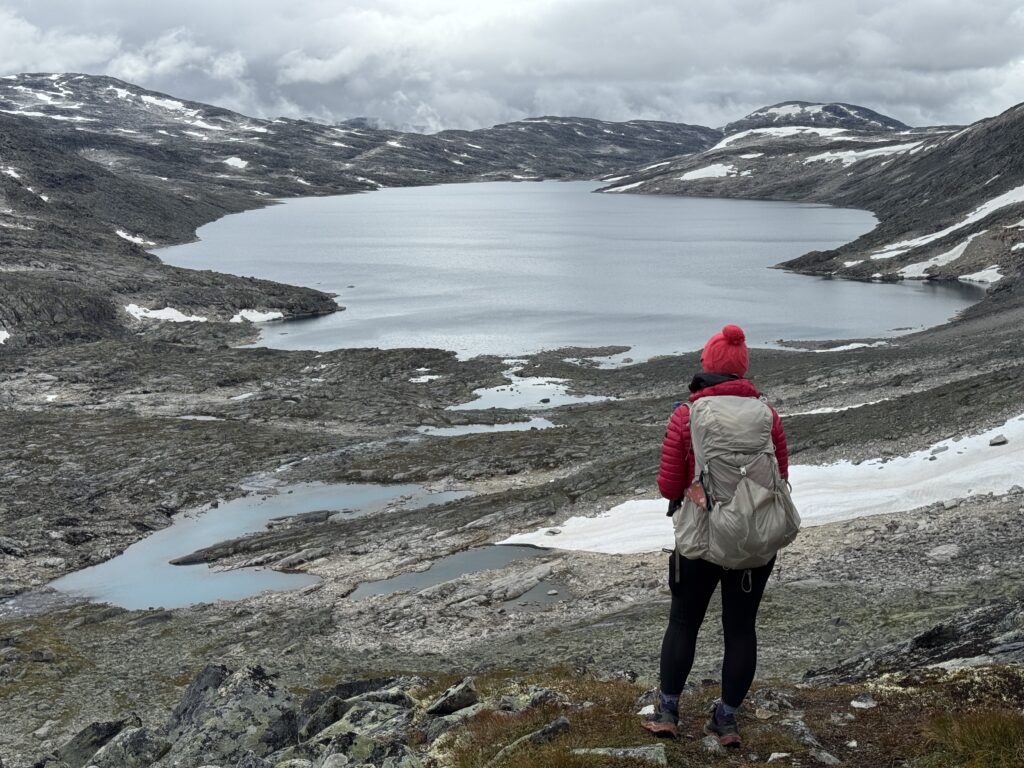 Blick auf den Illvatnet