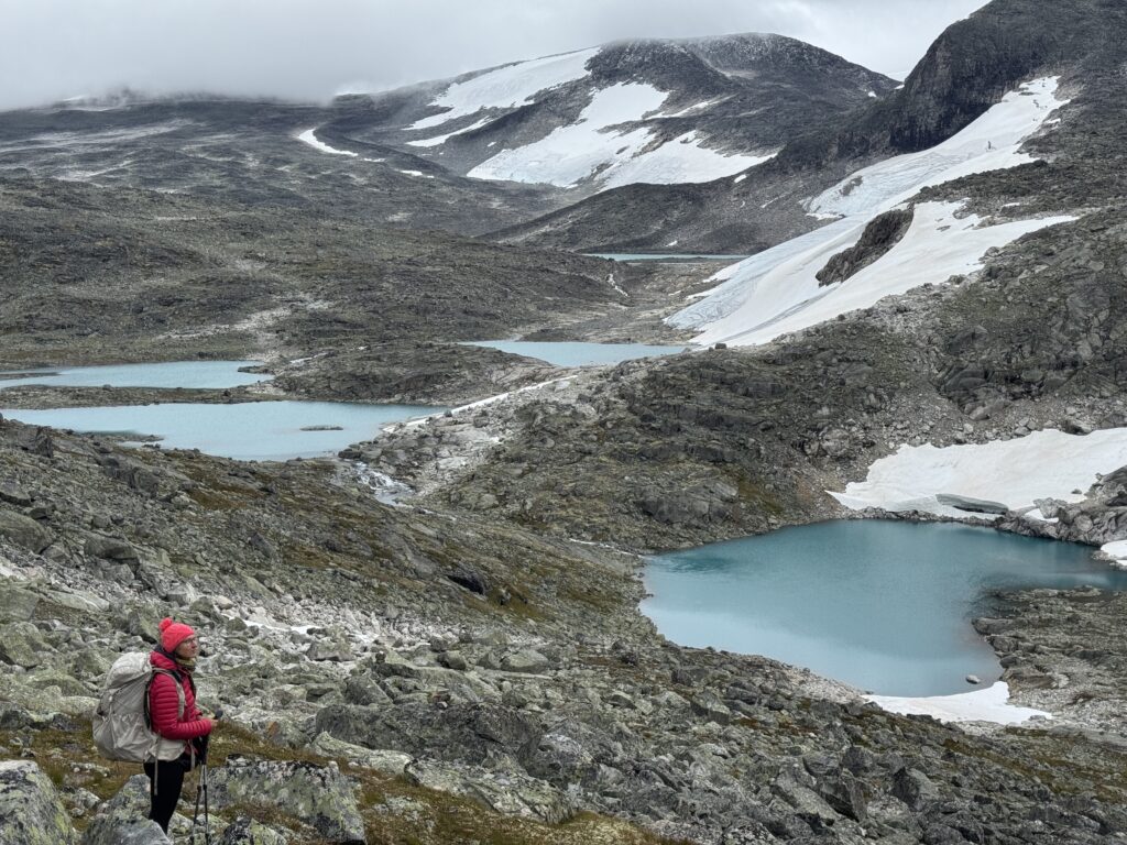 Auf dem Weg zum Illvatnet