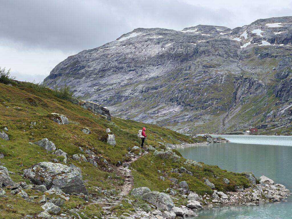Auf dem Weg zur Hütte Nørdstedalseter