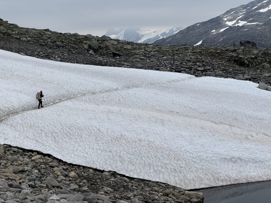 Abstieg ins Utladalen Tal