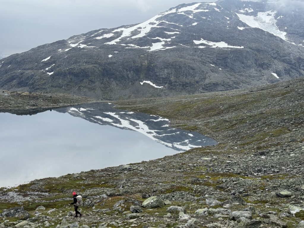 Abstieg ins Utladalen Tal