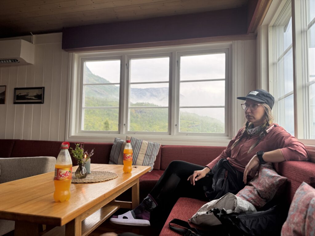 Skogadalsbøen Hütte